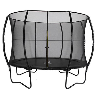 Du får mange timers leg motion med en trampolin i haven