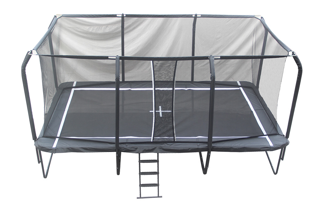 Trampolin mega size, firkantet | Hus, fritid og leg