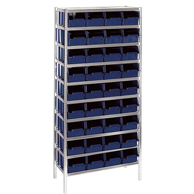 Alles an Regalen und Lagerung für die Werkstatt.