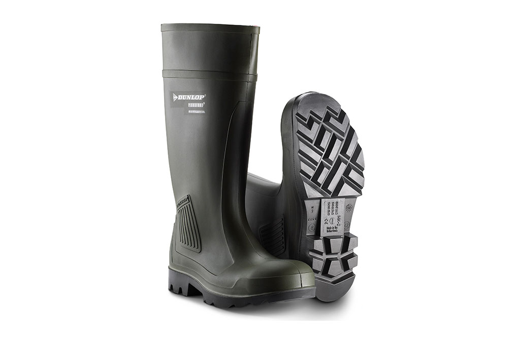 Tilgivende med sig Ironisk Dunlop Purofort gummistøvler | Arbejdstøj og sikkerhed | P.Lindberg