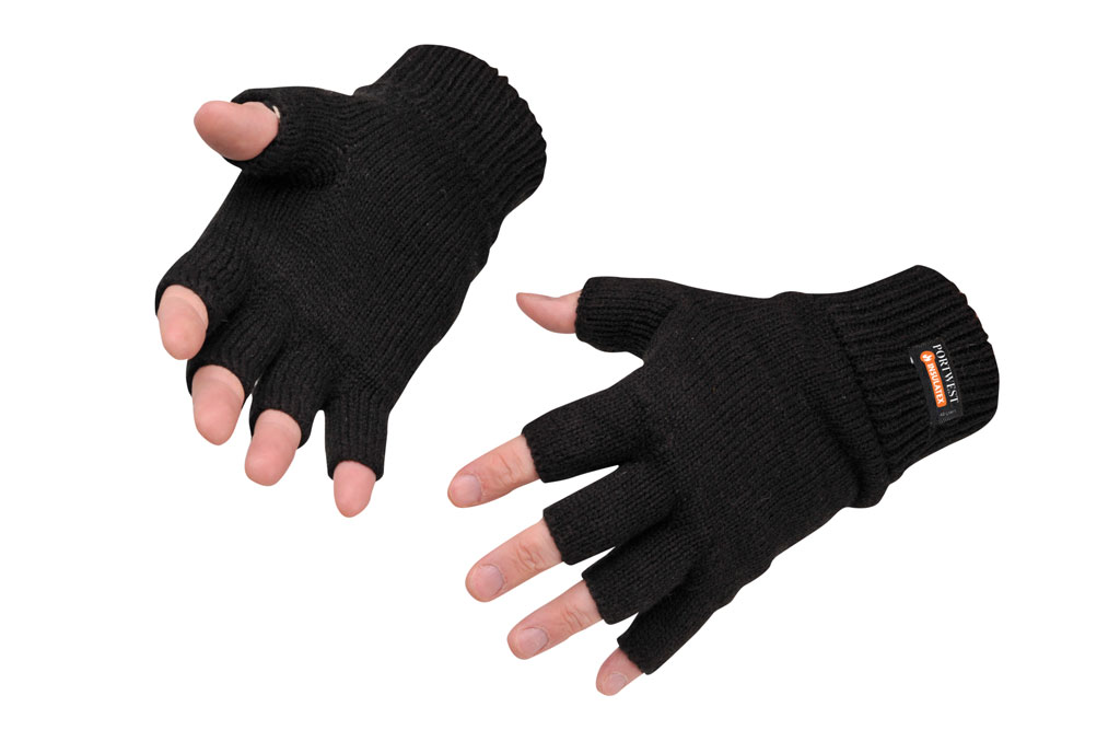 Handsker, fingerløse Arbejdstøj og sikkerhed | P.Lindberg