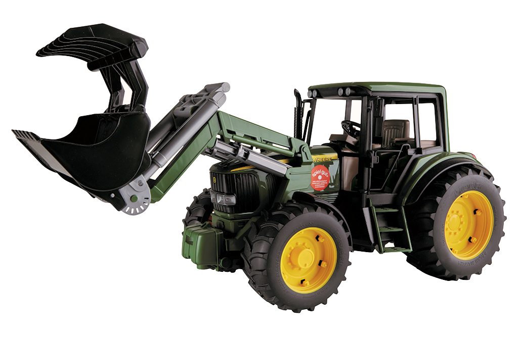 John Deere Traktor, neues Modell