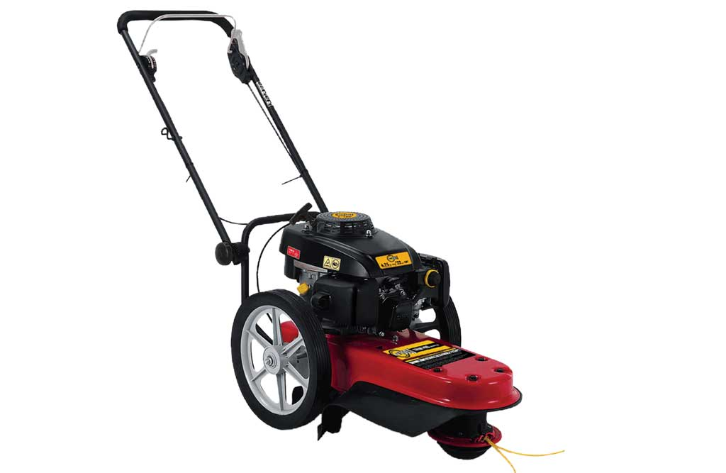 Rasentrimmer mit Rädern | Garten, Park & Wald | P.Lindberg