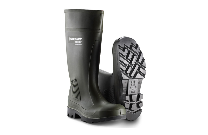 Berettigelse Skilt Hindre Dunlop Purofort gummistøvler | Arbejdstøj og sikkerhed | P.Lindberg