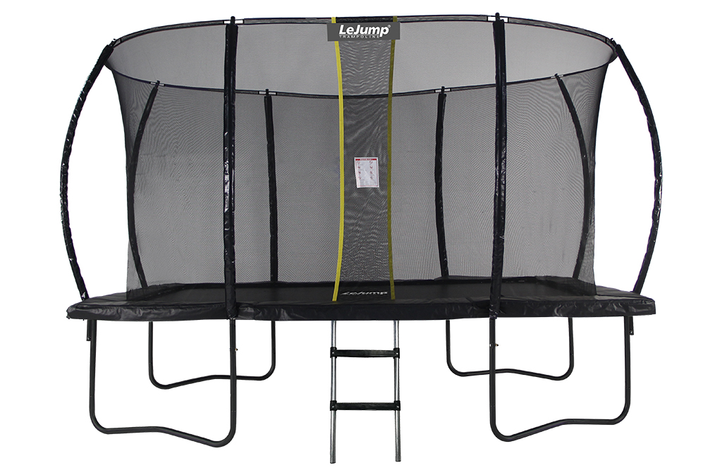 Rund ned enhed At søge tilflugt LeJump trampolin 244x366 cm | Hus, fritid og leg | P.Lindberg
