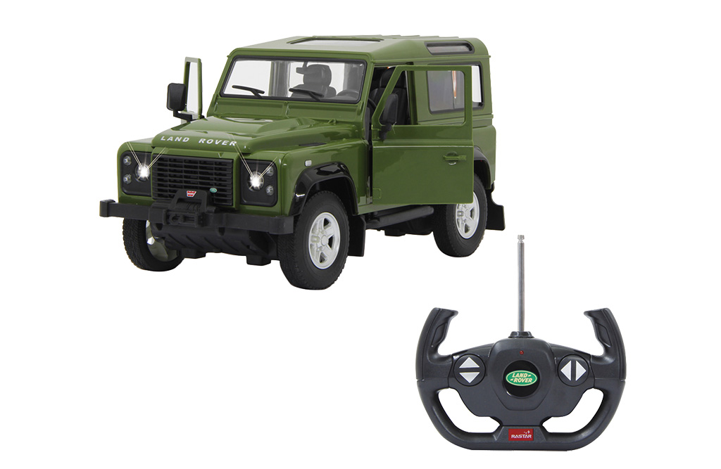 Läs mer om Land Rover Defender