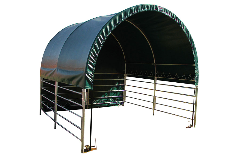 Leskur 3 X 3 X 2,8 M