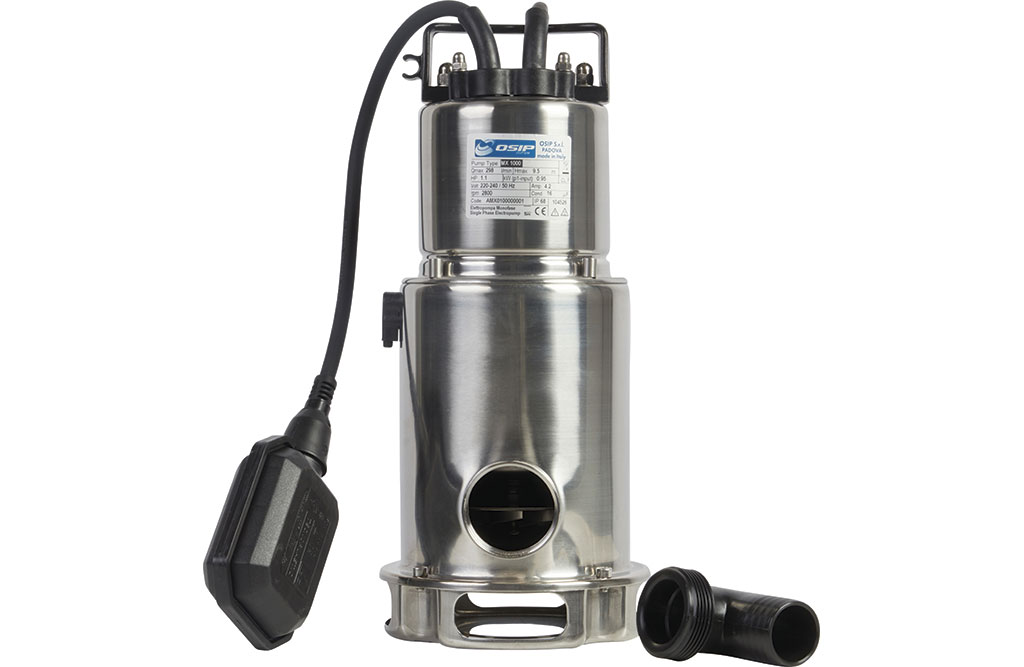 Läs mer om Dränkbar vattenpump - MX1000
