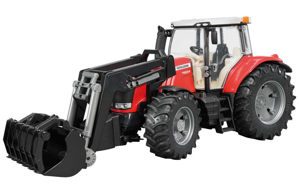Läs mer om Massey Ferguson 7624 Traktor