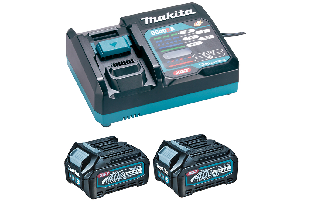 Läs mer om Makita batteriset 40V