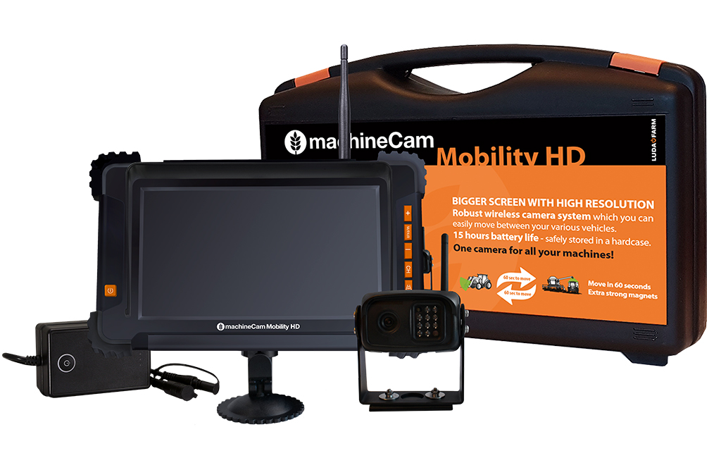 Läs mer om Luda MachineCam Mobility HD