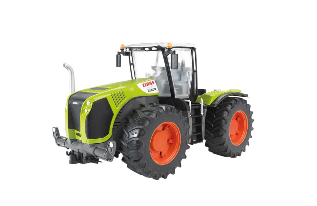 Läs mer om Claas Xerion 5000 Traktor