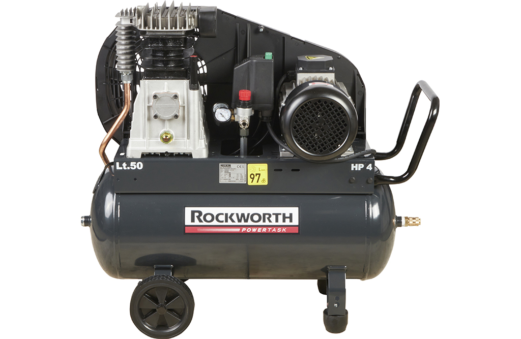 Rockworth Kompressor 4 Hk 50 Liter