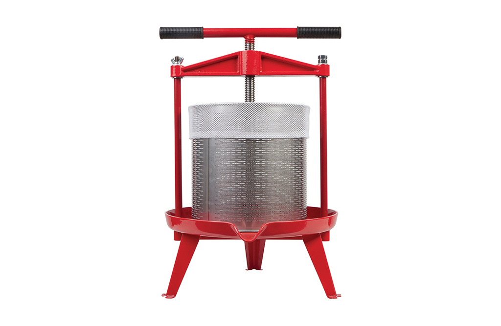 Fruktpresse, 9 Liter