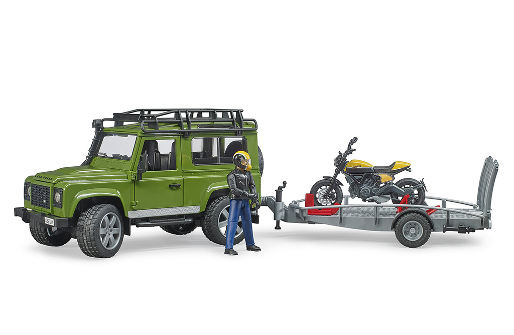 Läs mer om Land Rover med släp & MC