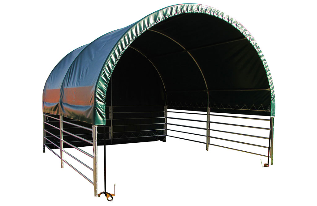 Leskur, 4 X 4 X 3,15 M