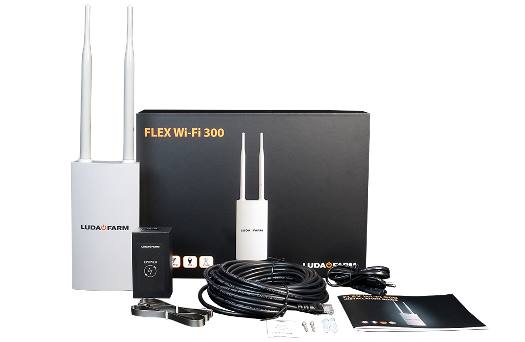 Läs mer om Luda flex wi-fi 300