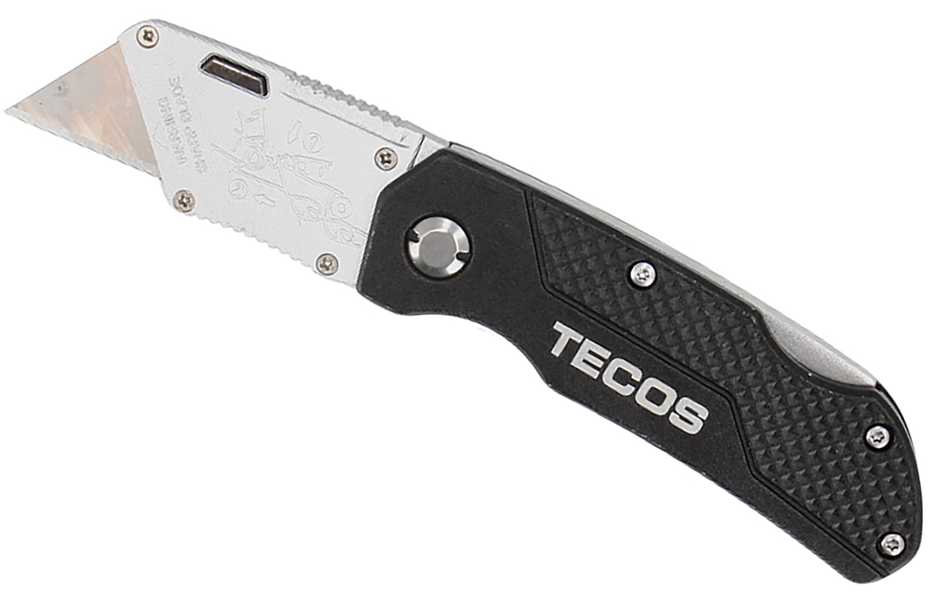 Läs mer om Tecos arbetskniv/brytbladskniv