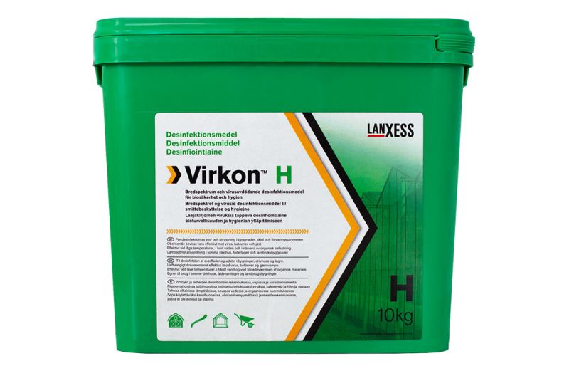 Läs mer om Virkon H - 10 kg