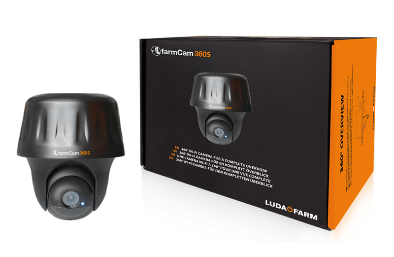 Läs mer om Luda FarmCam HD 360 S