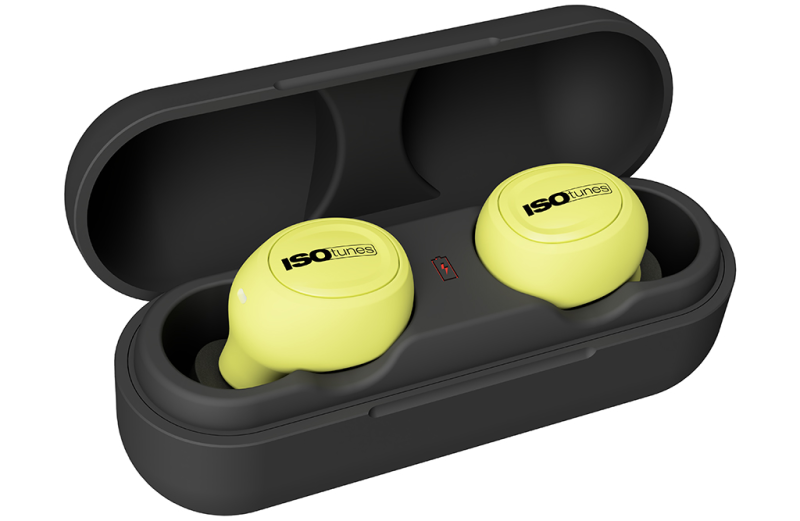 Läs mer om ISO Tunes Free 2.0 hörselskydd, Bluetooth