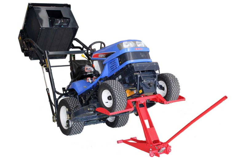 Läs mer om ATV- och trädgårdsmaskinslyft - Clip-lift Pro