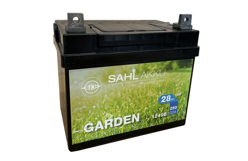 Läs mer om Batteri - Trädgårdstraktor