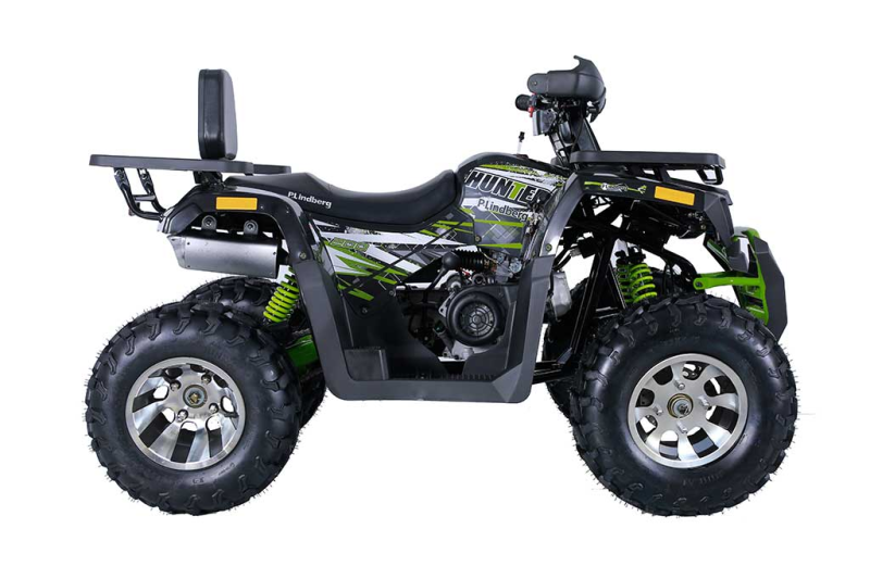 Läs mer om ATV Hunter 200 inkl montering