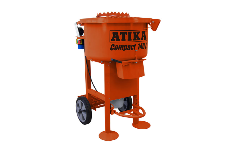 Läs mer om Tvångsblandare - Atika 140 liter