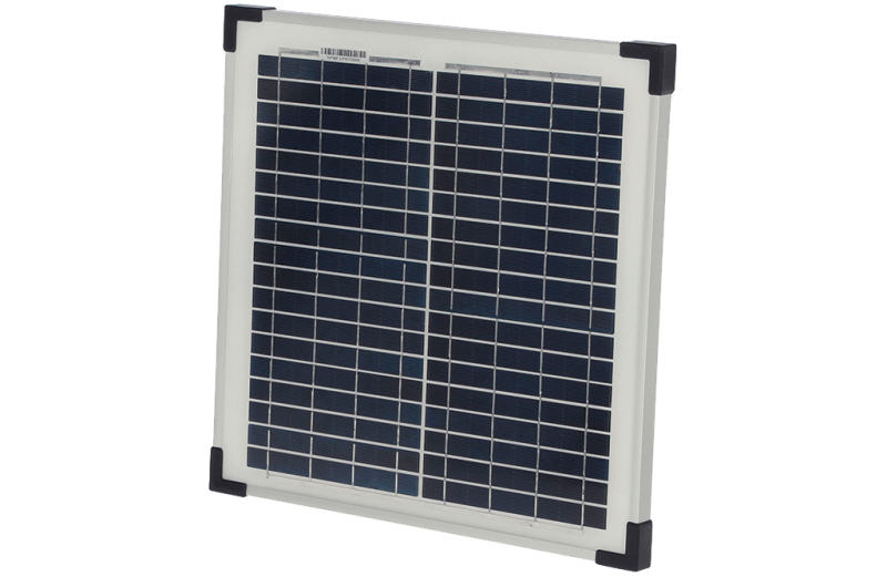 Solcellepanel For Strømforsyninger Til Gjerder, 15w