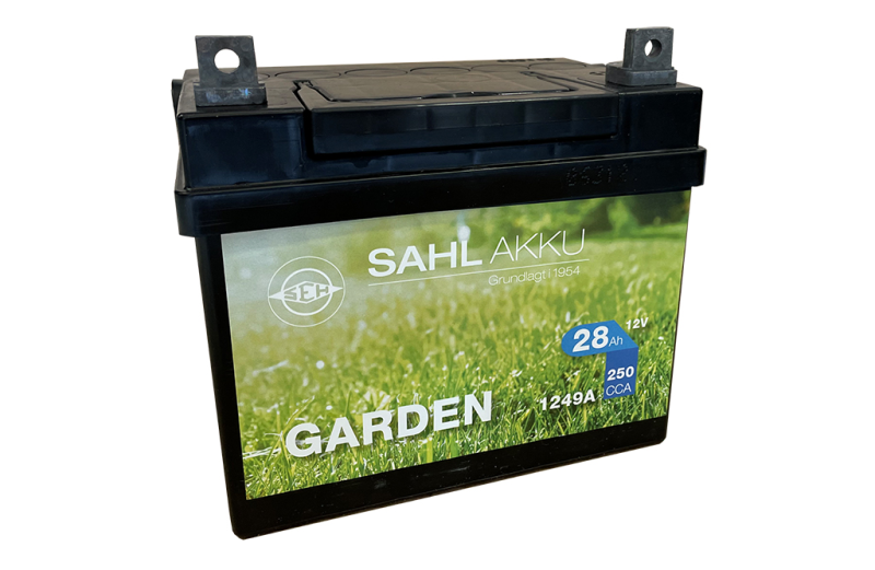 Läs mer om Batteri - Trädgårdstraktor
